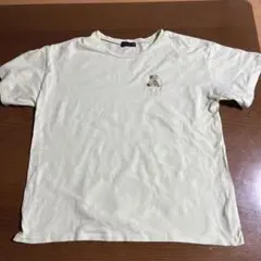 lovetoxic テディベア刺繍 Tシャツ L
