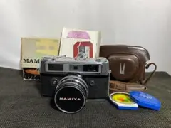 レトロ フィルムカメラ RUBY ルビー 35 マミヤ MAMIYA マミヤ ルビー スタンダードの使い方 1960s MAMIYA 35mm