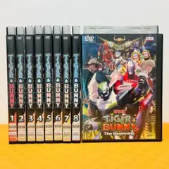 『タイガー＆バニー』全8巻+劇場版 計9巻セット レンタル使用済DVD