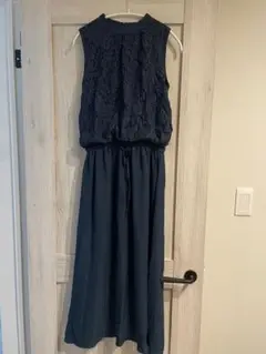 アンドサーチ　ロングワンピース　Mサイズ