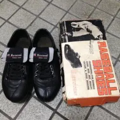 希少 極上ヴィンテージ 野球スパイク KEYSTON
