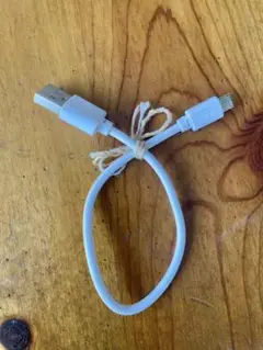 USB-AとUSB-Micro Bケーブル