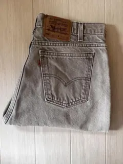 No.4555 US古着Levi’s 550 カットオフ デニムショーツ W36
