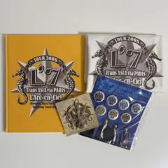 ラルク2008ツアー 4点セット