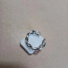 シルバー チェーンリング