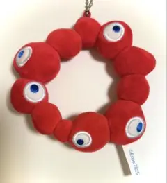 【完売品】ミャクミャク　ロゴマスコットぬいぐるみキーチェーン EXPO2025