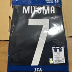 MITOMA プレイヤーズシャツ Lサイズ 7番　三苫