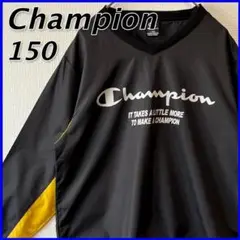 【良品】Champion チャンピオン ビッグロゴ ピステトップ キッズ 150
