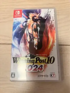 Winning Post 10 2024 Nintendo Switch