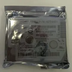 【入手困難】HGST HDD Travelstar 40GB 1.8インチ