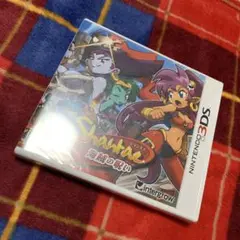 3ds シャンティ 海賊の呪い 【中古・通常版・日本版】 / kinjoinfo