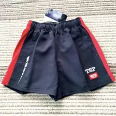 新品タグ付き　TSP 卓球ウェア　ショートパンツ 140 男女兼用　ジュニア