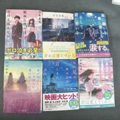 汐見夏衛　6冊セット