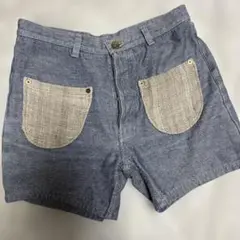 チャハット❤︎麻生地ポケットが可愛い⭐︎ヘンプコットン⭐︎美品！