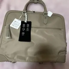 新品エース　VIRTTECT ベージュ ビジネスバッグ