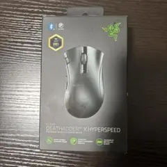 Razer DeathAdder V2 X Hyperspeed ブラック