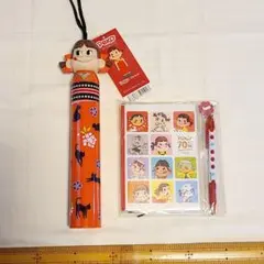 ★新品未使用★ ペコちゃん 折りたたみ傘 2020年手帳 不二家