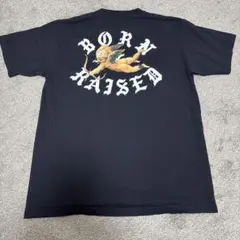 BORN X RAISED ボーンアンドレイズド　プリントTシャツ エンジェル