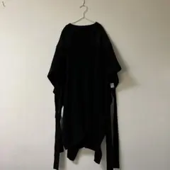 hyke ニットベスト