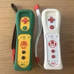 ニンテンドーwii リモコンプラス クッパ　キノピオ