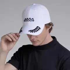 Muta シリコンロゴCAPホワイト F