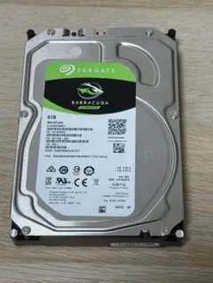 Seagate Barracuda 6TB HDD