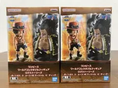 【新品未開封】ワンピース ワーコレ ログストーリーズ エース＆黒ひげ 2個セット