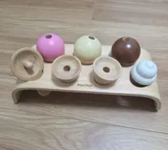 木製アイスクリーム