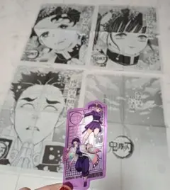 劇場版 鬼滅の刃 無限城編 猗窩座再来 入場特典 クリアカード 新聞セット