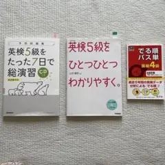 英検5級をたった7日で総演習 CD付き