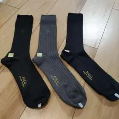 ラルフローレン 靴下 3点セット