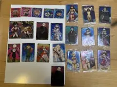 FGO ウエハースカード　まとめセット（開封・未開封込）
