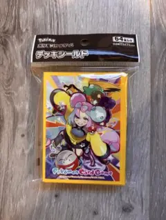 ポケモン　デッキシールド　ナンジャモ　新品未開封