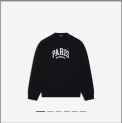 (即発送!)バレンシアガ CITIES PARIS セーター