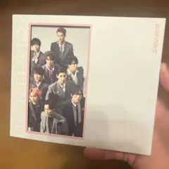 SnowMan W タペストリー　初回B