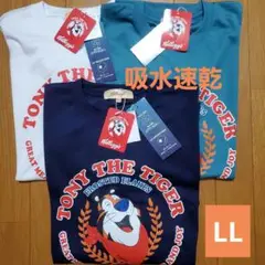 ケロッグ　吸水速乾　Tシャツ　LLサイズ　3枚セット