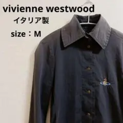 【希少イタリア製】vivienne westwood 長袖シャツ