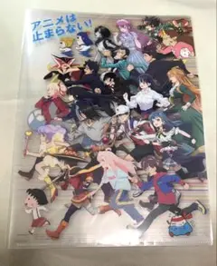 AnimeJapan アニメジャパン　クリアファイル