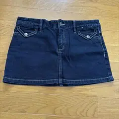ダークデニム タイトスカート