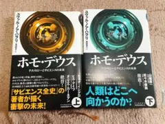 ホモ・デウス テクノロジーとサピエンスの未来　（ユヴァル・ノア・ハラリ）上下巻