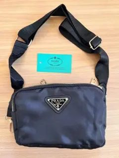 PRADA ショルダーバッグ ノベルティ ポーチ ブラック 新品未使用