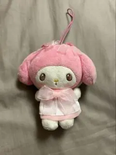 アミューズメント サンリオ マイメロ エンジェル ぬいぐるみキーホルダー