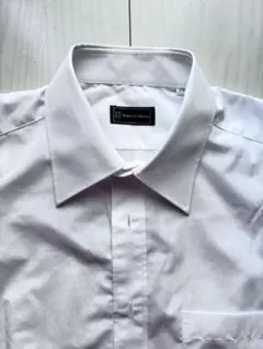 Perfect Suit Factory ホワイトドレスシャツ M39-82