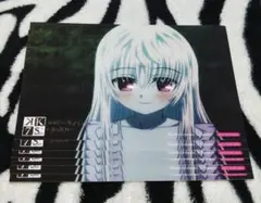 K SEVEN STORIES ブロマイド1枚 メモリー・オブ・レッド BURN