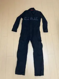 GAVIAL ジャンプスーツ L ショルダーバッグ ガビル ガヴィル つなぎ gavial ジャンプスーツ（GAVIAL(ガヴィル) 】 jump suits 半袖