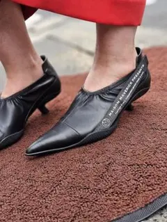 High-Tech Sneaker Pumps - Black – MAISON MAVERICK PRESENTS