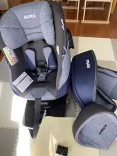 ★シート保護マット付き★ Aprica クルリラプラス 360°セーフティ
