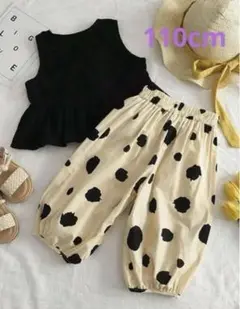 お値下げしました！【新品】フリルトップス＆パンツ　セットアップ