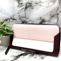 美品!MARNI ラウンドファスナー 長財布 3559