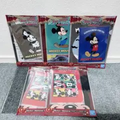ディズニー 一番くじ 85th G賞 ミッキー memorial クリアファイル